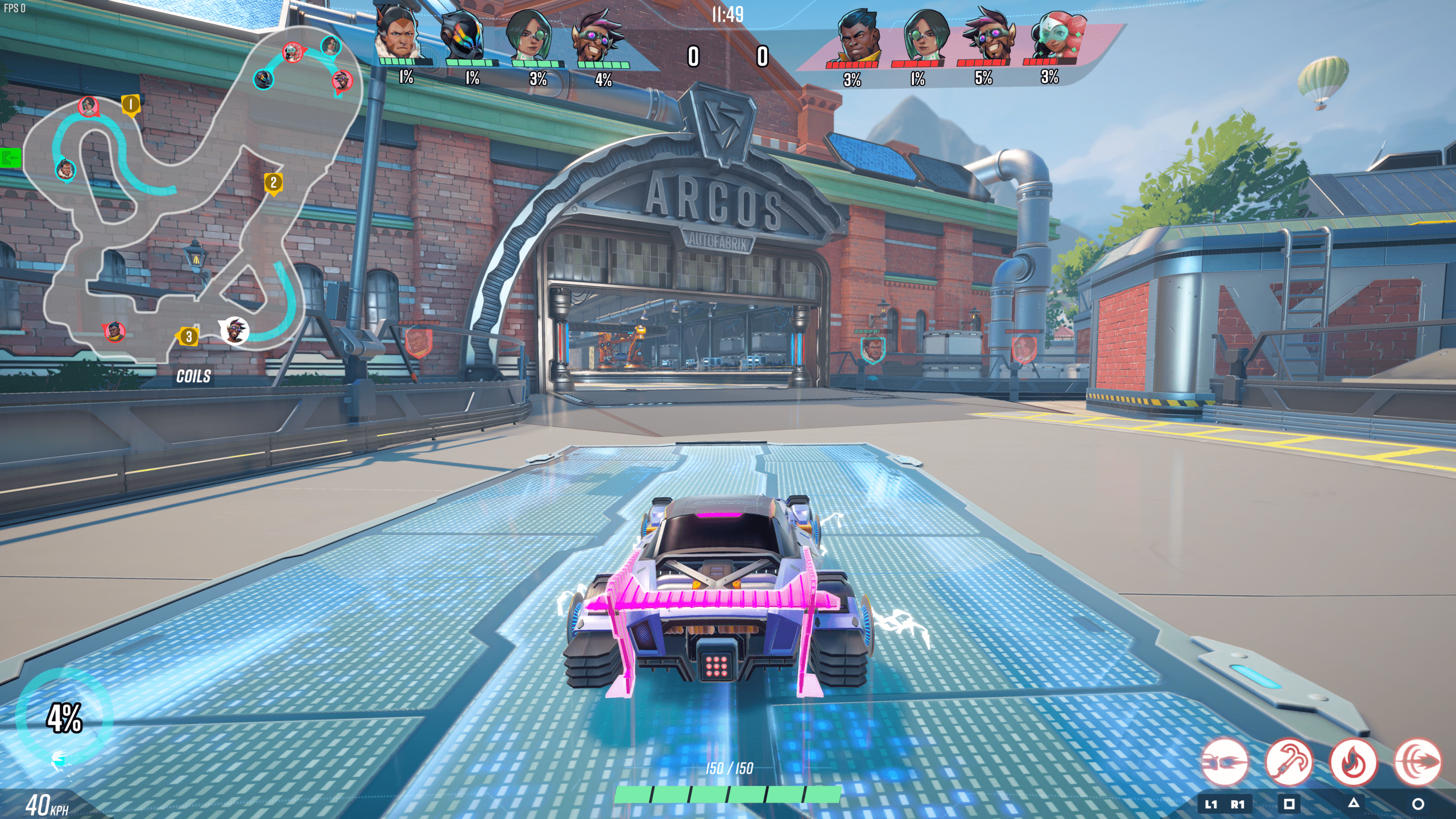 factory light vehicle