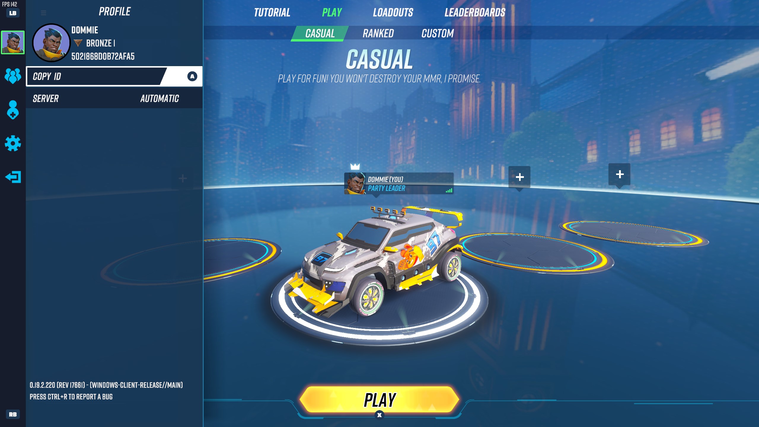 lobby ui