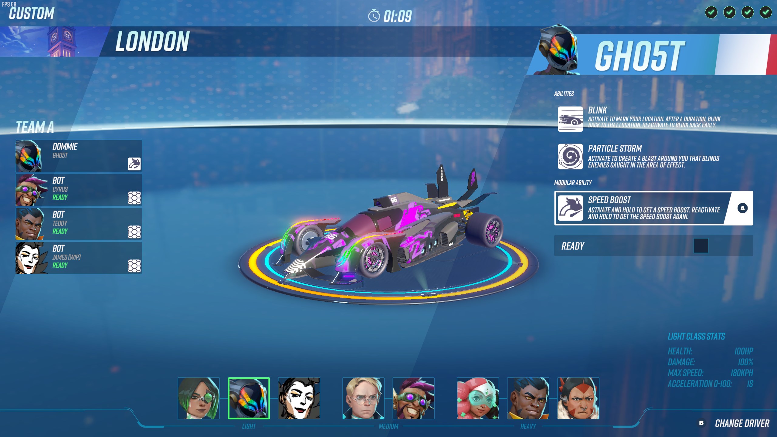 character picking ui
