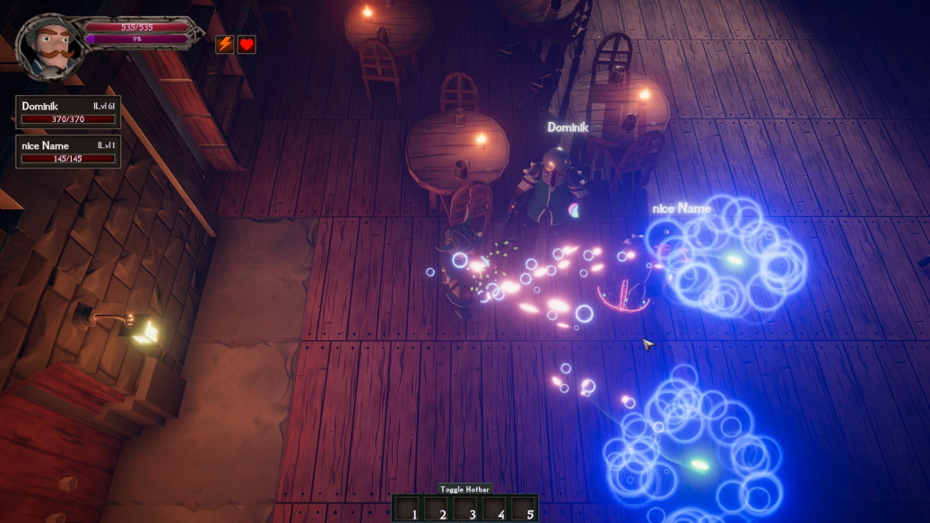 Preview image for project Danger Dwarves