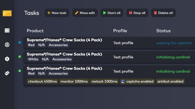 Preview image for project Mastercart