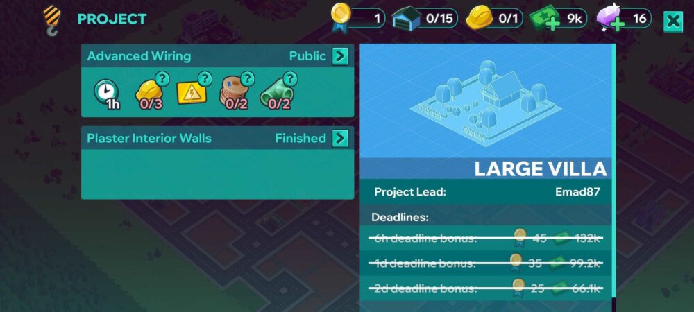 project jobs