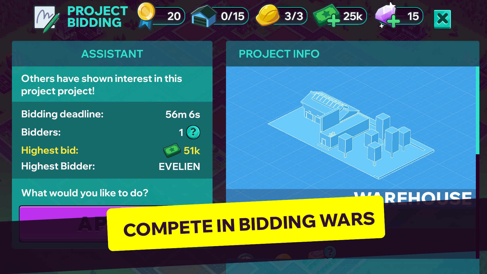 project bidding