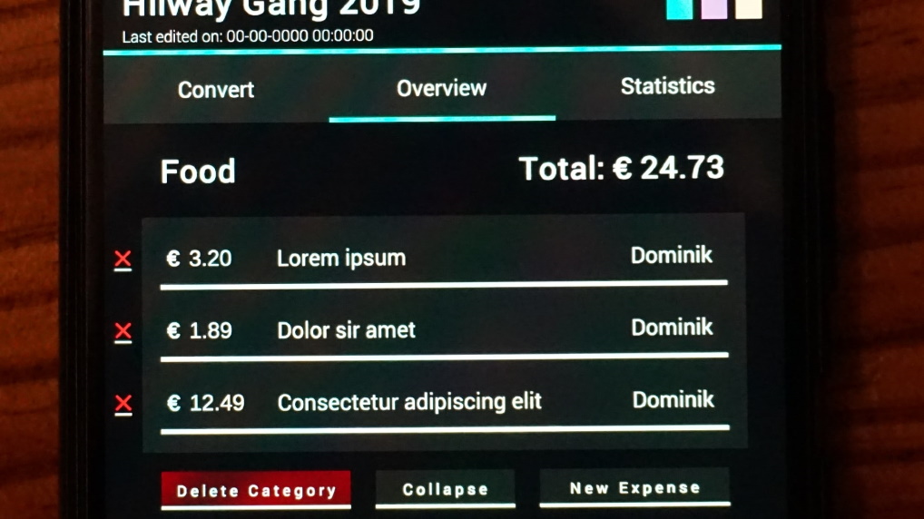 Preview image for project Travel Expenses